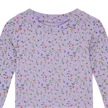 BIRKHOLM Body Lilla Blomstereng